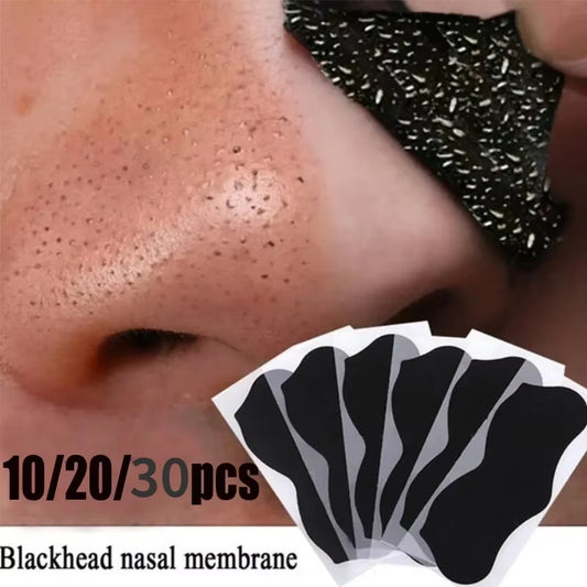 10/50/100 Pieces Facial Blackhead Removal Stickers - Effective Pore and Nose Cleansing Stickers, Gentle Deep Cleansing Care Sti